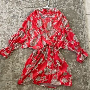 VESTIQUE FLORAL DRESS - SIZE S